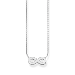 Thomas Sabo Halsband Evighetstecken Silver KE2221-001-21