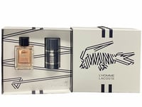 Gift Set Lacoste L'Homme 50ml EDT & 75ml Deodorant Stick for Men