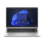 HP ProBook 440 G10 Notebook - Intel Core i5 1335U / jusqu'à 4.6 GHz Win 11 Pro Carte graphique Iris Xe 8 Go RAM 256 SSD NVMe 14" IPS 1920 x 1080 (Full HD) Wi-Fi 6E brochet argent aluminium clavier : Français