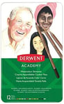 Academy Watercolour Skintones Colouring Pencils Set Of 12 High Quality 2300386