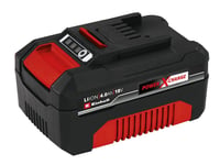 Einhell 18V4AhPlus 18V 4Ah Power X-Change Battery 3-Stage LED Display Low Weight