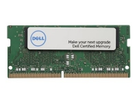 Dell - DDR4 - modul - 8 GB - SO DIMM 260-pin - 2666 MHz / PC4-21300 - 1.2 V - ikke-bufret - ikke-ECC - Oppgradering - for Inspiron 3195 2-in-1, 3493, 3590, 3593, 3785, 5490, 7790 OptiPlex 3050, 7070 XPS 15 7590