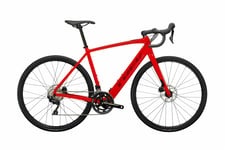 Trek Domane+ AL 5 52 cm Röd Elcykel - Racer Elcykel