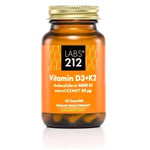 Labs212 - Vitamin D3, 4000 Iu, 100 Mcg + K2 (60 Caps)