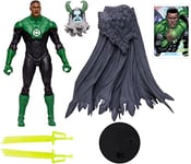 DC Multiverse - DC Build A Figure - Figurine McFarlane 17cm - Green Lantern - John Stewart (Endless Winter) - TM15473