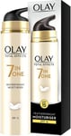 Olay Total Effects SPF15 Feather Moisturiser -Wrinkle&Line/EvenTone/Pore/Texture