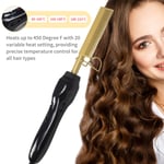 Hair Straightener Flat Irons Straightening Brush Hot Heating Hai Us