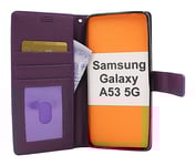 New Standcase Wallet Samsung Galaxy A53 5G (A536B) (Lila)