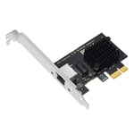 1X( PCI Express  Card 2.5Gbps Gigabit Ethernet PCIE  Card LAN Adapter 1 Port RJ4