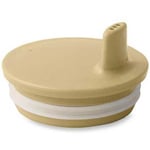 Design Letters drink lid for melamine cup - beige