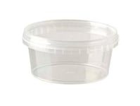 Plastmugg 180 Ml Ø92 Mm Rund Pp Klar 10 St X 20 St/Kartong,10 St X 20 St/Kartong