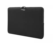 Natec Laptop Sleeve Coral 15.6" - Sort Hylster til notebook