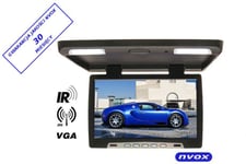 Nvox Rf2090 Bl Lcd-Monitor För Undertak 20 Tum Led Vga Fm Och