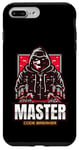 Coque pour iPhone 7 Plus/8 Plus Cybersécurité - Master Code Breaker