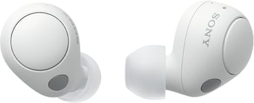 Sony WF-C700N Wireless Noise Cancelling TWS Headphones White
