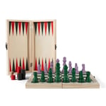 Chess/ Backgammon Beth Spill 29x29 cm, Mix