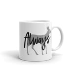 Unique Always Harry Potter Mug Inspired Gift Hogwarts Snape and Lily After All This time doe Patronus Coffee Mug Funny Unique Gift Mugs for Him Her Man or Woman Holiday Gifts Mothers Day 11oz