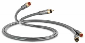 QED Performance Audio 40i RCA ljudkabel, 0.6 meter