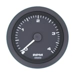 Varv/timräknare 0-4000 rpm