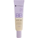 HYPOAllergenic Ansiktssminkning BB- och CC-krämer BB Cream SPF 50 02 Natural 30 g (3.100,00 kr / 1 kg)