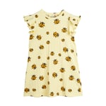 Mini Rodini Ladybugs Aop Wing Klänning Yellow | Gul | 140/146 cm