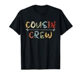 Vintage Cousin Crew T-Shirt Kids Women Men Girl Boy Retro T-Shirt