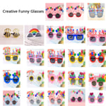 Party Novelty Glasses Favors Funny Portable Lovely Rave Multi Di 10