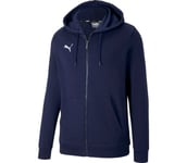 teamGOAL 23 Casuals Hooded Jacket Dam Peacoat S