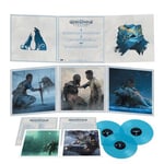 God Of War Ragnarök (Original Soundtrack) Exclusivité Fnac Vinyle Bleu Transparent