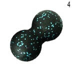 1st Jordnötsmassageboll EPP Massageboll Fascia Roller Pilates