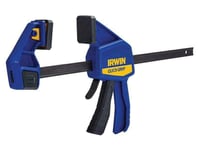 Irwin Quick-Grip Quick-Change Medium-Duty Bar Clamp 300Mm (12In) Q/G512QCN