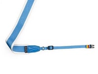 Polaroid Camera Flat Strap - Blue / Grey