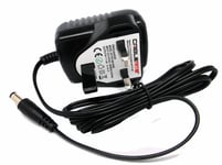 Reebok REV-11201 Fusion Exercise Bike 6v power supply adapter uk plug cable