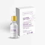 Inklinatur Hyaluronic Acid B3 + B5 Natural Skincare Serum, 100% Natural Formula,