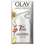 Olay Total Effects 7-In-1 Anti-Ageing Moisturiser With Spf15 Niacinamide Vita...