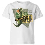 T-Shirt Enfant Partysaurus Rex Toy Story - Blanc - 3-4 ans - Blanc