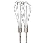 MOVKZACV Electric Egg Beater Accessories Whisk Replacement for Hand Mixer Whisk Egg Beater Stainless Steel Turbo Beater Accessories