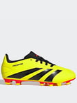 adidas Junior Predator Accuracy 20.4 Firm Ground Football Boot -yellow, Yellow, Size 1