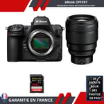 Nikon Z8 + Z 85mm f/1.2 S + 1 SanDisk 256GB Extreme PRO UHS-II SDXC 300 MB/s + Ebook XproStart 20 Secrets Pour Des Photos de Pros
