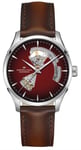 Hamilton H32675570 Jazzmaster Open Heart Auto (40mm) Red Watch
