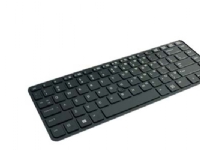 HP - Tangentbord - bakgrundsbelyst - finska - för EliteBook 840 G1 Notebook ZBook 15u G2 Mobile Workstation