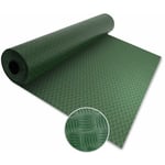 Karatcommercial - Tapis en caoutchouc Diamond Cut Vert 120 x 50 cm - Vert