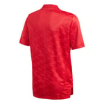Adidas Condivo 21 Primeblue Short Sleeve T-shirt Red 7-8 Years Boy