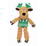 KONG Holiday Knots Reindeer hundleksak - KONG Holiday Ren
