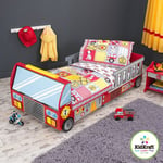 Kidkraft Fire truck barn sengetøj