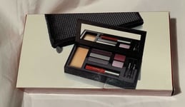 Clarins Chic & Glam Make-up Palette Gift Set with Black Bag DISCONTINUED