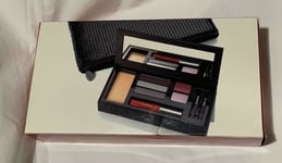 Clarins Chic & Glam Make-up Palette Gift Set with Black Bag DISCONTINUED 