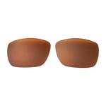 Walleva Brown Polarized Replacement Lenses For Prada Conceptual SPR510
