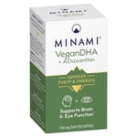 MINAMI VeganDHA + Astaxanthin - 60 Softgels