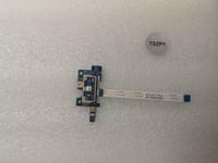 ORIGINAL For HP  ZBook 15 15.6" Laptop Power Button Board with Cable LS-9241P